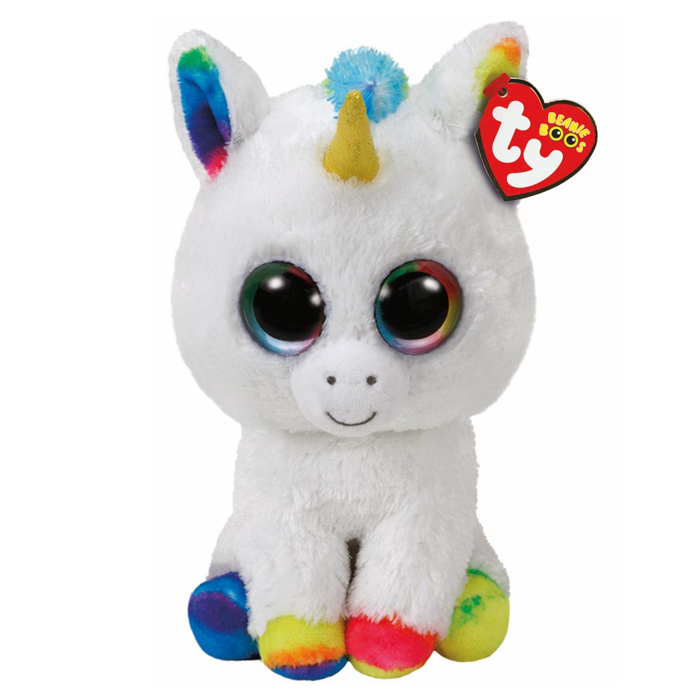 Мягкая игрушка Ty Pixy White Unicorn 15cm (TY36852)