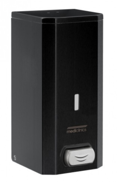 Dozator săpun lichid Mediclinics DJF0032B Black Epoxy
