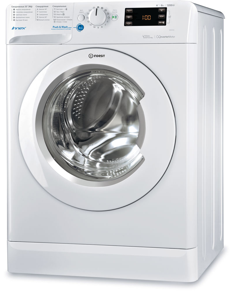 Стиральная машина Indesit BWE 81282 L B