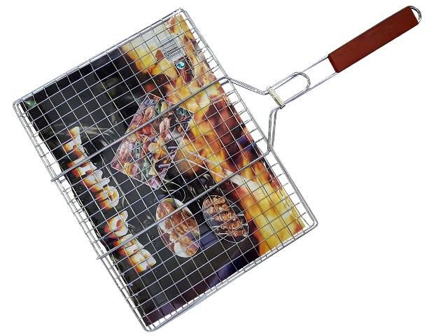 Решётка-гриль BBQ 29x39cm (37850)