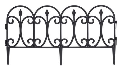 Gard decorativ pentru gradina ProGarden 37766