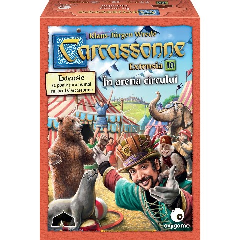 Настольная игра Cutia Carcassonne II. Extensie 10 RO (BGE-217006_RO)