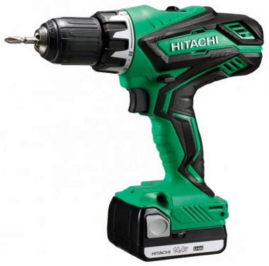 Шуруповерт Hikoki DS14DJL-RC
