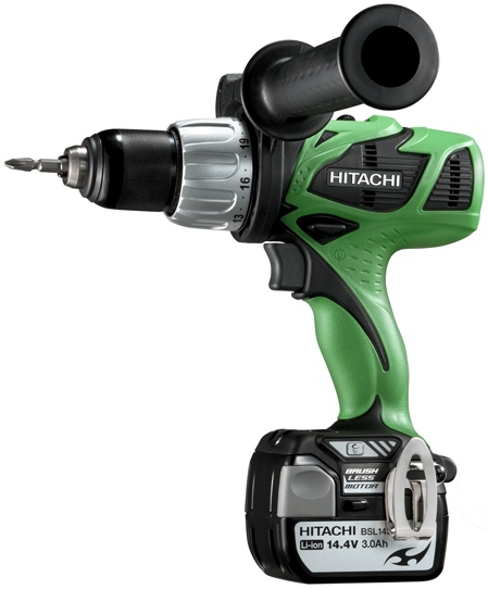 Шуруповерт Hikoki DV14DBL-RJ