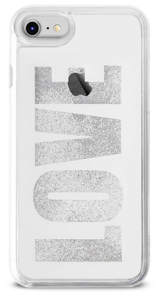 Чехол Puro Aqua Love Cover for iPhone 6/6s/7/8 (IPC747CAQUAL1WHI)