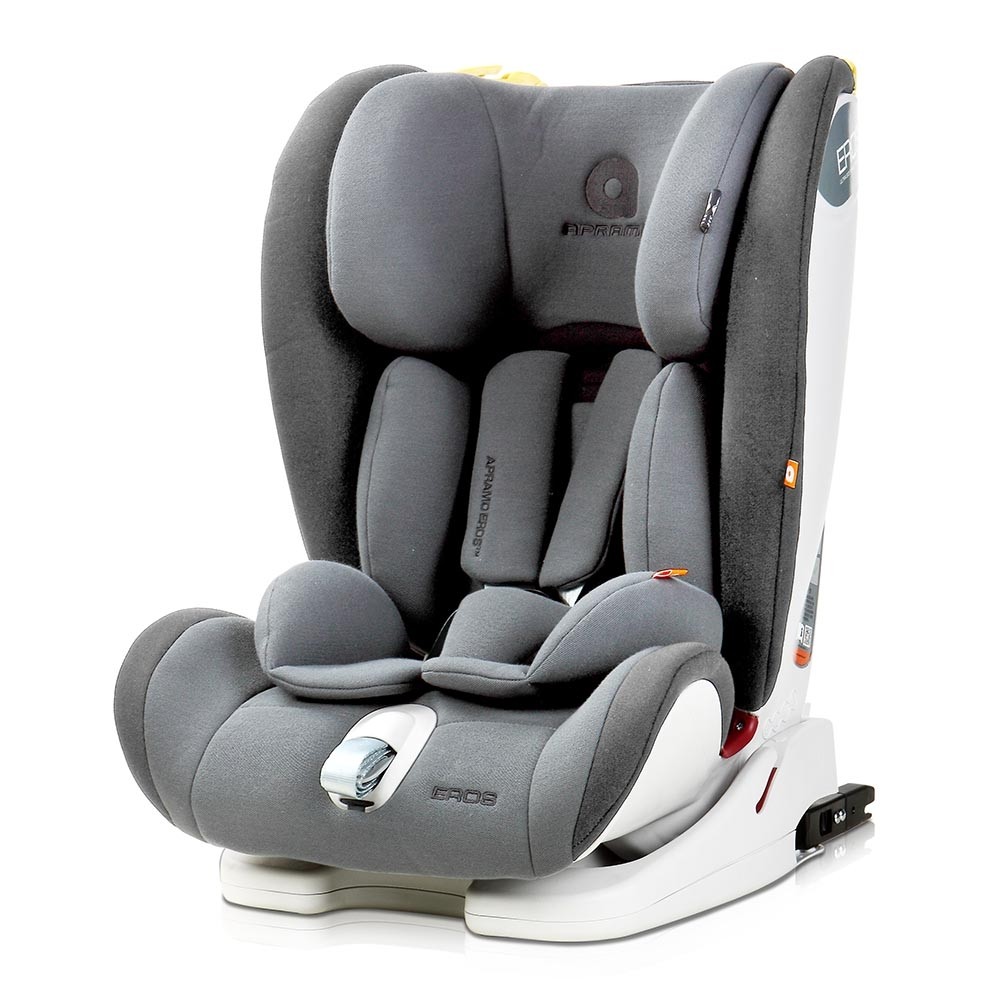 Scaun auto pentru copii Apramo Eros Morecambe Grey