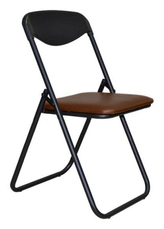Офисный стул Новый стиль Jack Black/Brown V-3