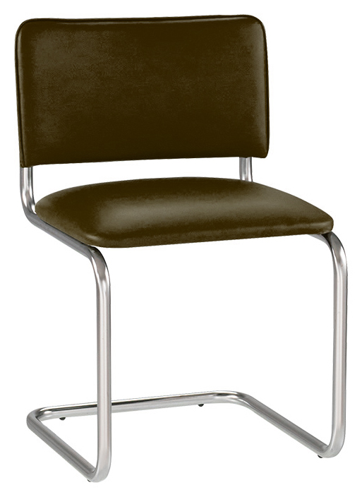 Офисный стул Новый стиль Sylwia Chrome V-3  