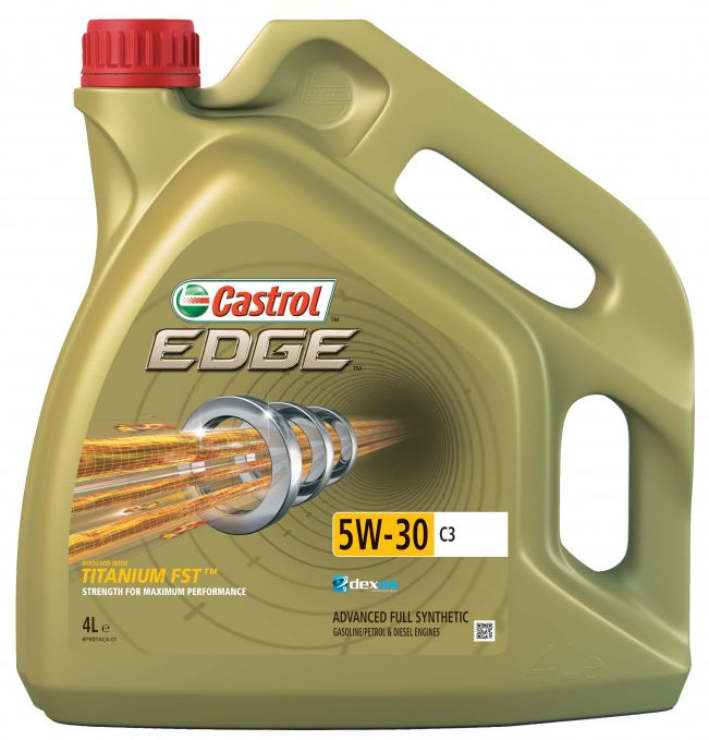Моторное масло Castrol Edge C3 5W-30 4L