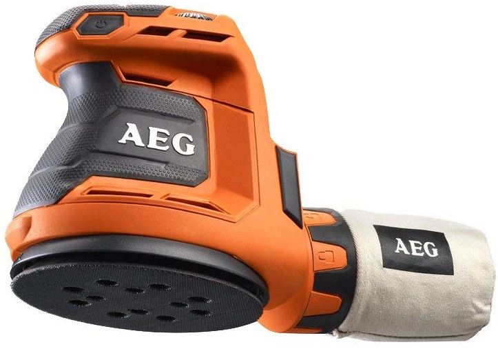 Şlefuitor cu excentric AEG BEX18-125-0 Li-Ion