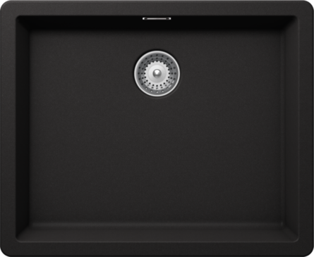 Кухонная мойка Schock Brooklyn N-100L Nero