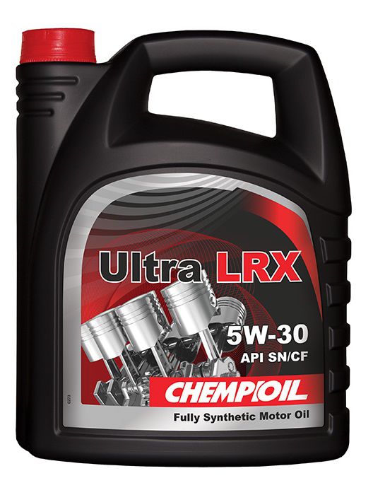 Моторное масло Chempioil Ultra LRX SAE API SN/CF 5W-30 5L