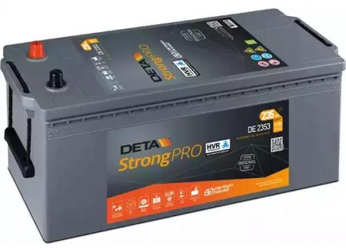 Автомобильный аккумулятор Deta DE2353 Strong