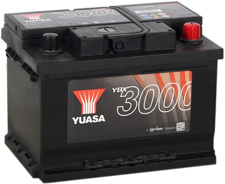 Автомобильный аккумулятор Yuasa YBX3027