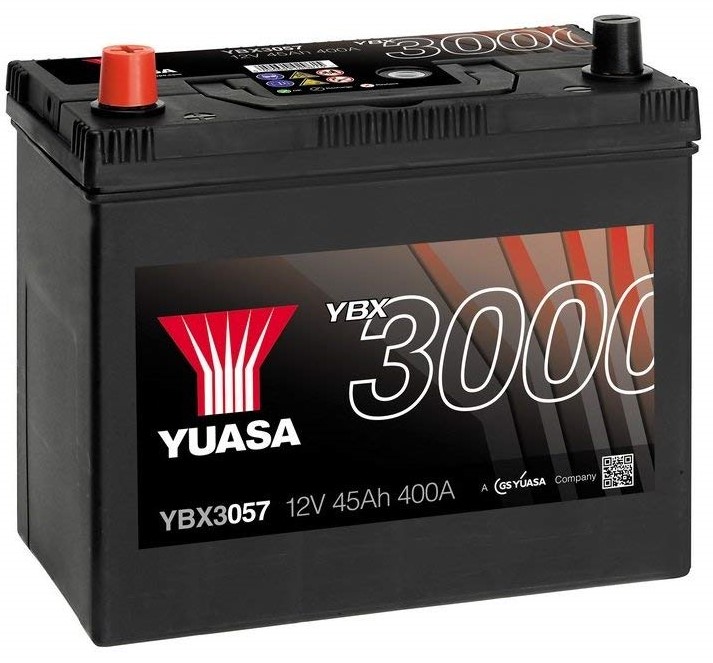 Автомобильный аккумулятор Yuasa YBX3057