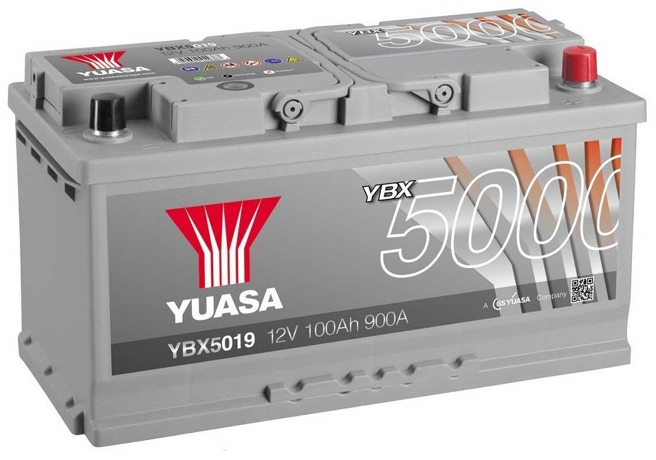Автомобильный аккумулятор Yuasa YBX5019