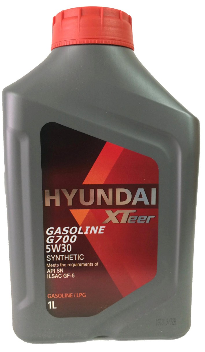 Моторное масло Hyundai XTeer Gasoline G700 5W-30 1L