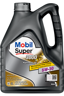 Моторное масло Mobil Super 3000 X1 Formula FE 5W-30 4L