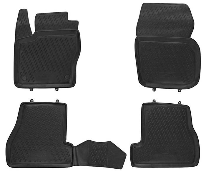 Covoraşe auto Novline Element Ford Focus 3 04/2011 (CARFRD00001h)