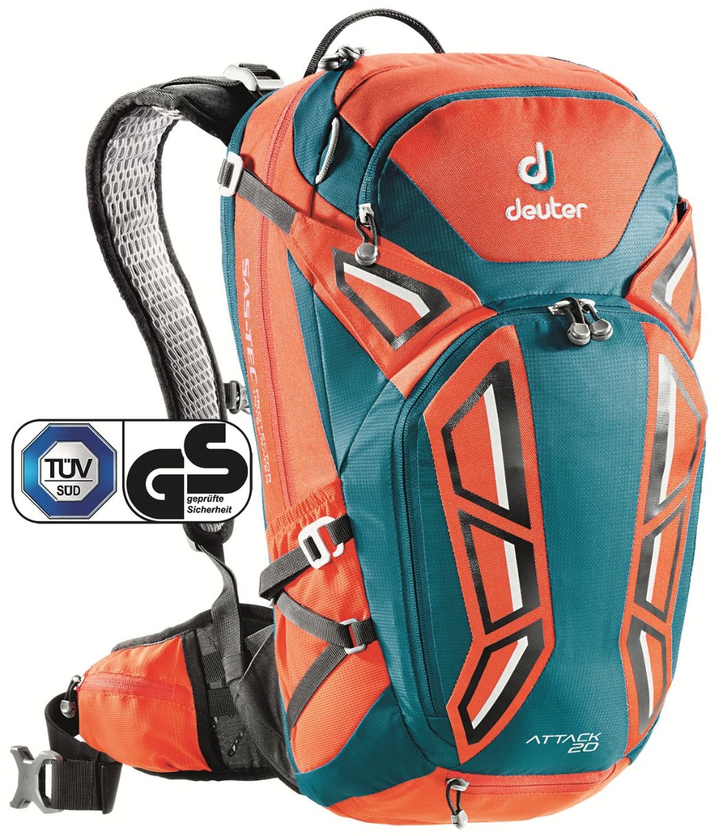 Rucsac Deuter Attack 20 Papaya-Petrol