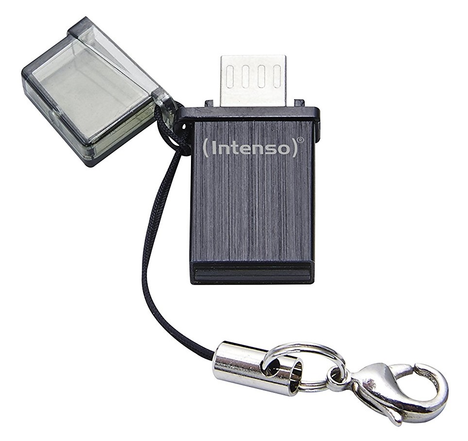 Флеш-накопитель Intenso Mini Mobile Line 32 Gb