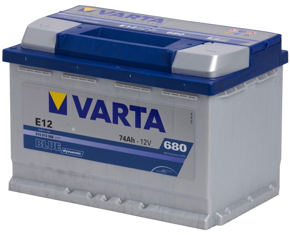Автомобильный аккумулятор Varta Blue Dynamic E12 (574 013 068)