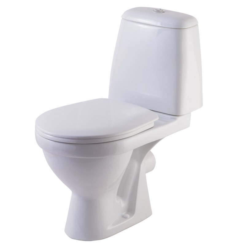 Vas WC Rosa Compact Premier Lux 90