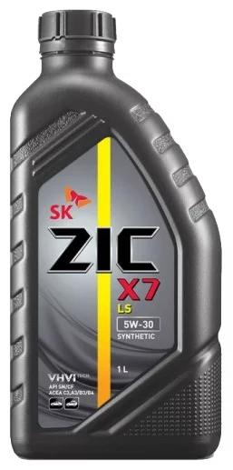 Моторное масло Zic X7 LS 5W-30 1L
