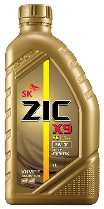 Моторное масло Zic X9 FE 5W-30 1L