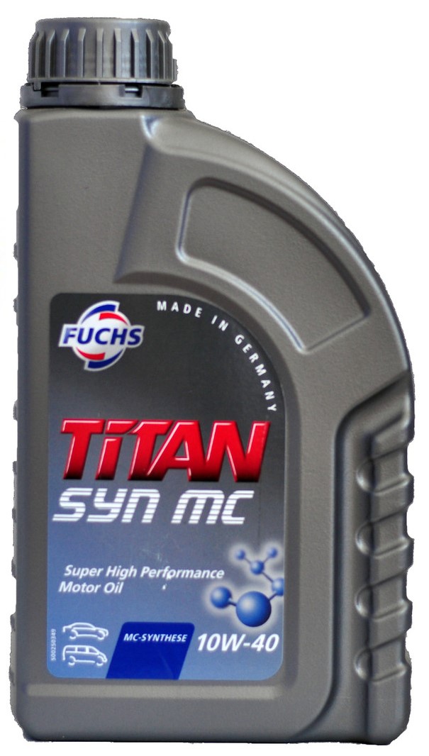 Моторное масло Fuchs Titan Syn MC 10W-40 5L, купить по выгодной цене с ...