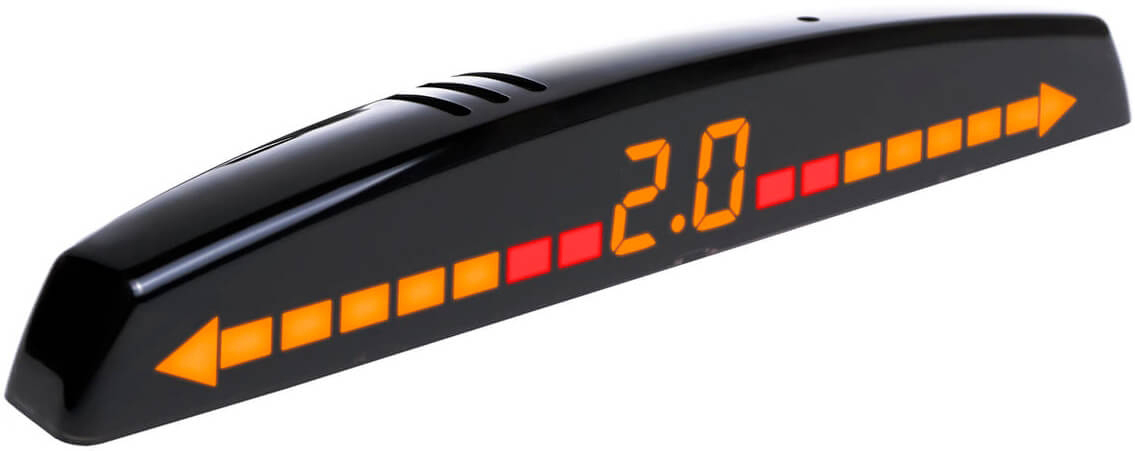 Senzor de parcare AMS  A4181 Black