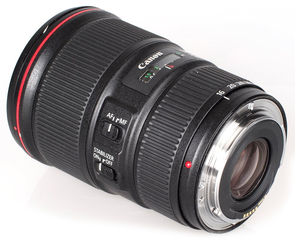 Объектив Canon EF 16-35 mm f/4 L IS USM - купить по выгодной цене в интернет-маг