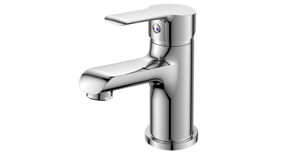 Смеситель для умывальника Mat|eco Ecru (83474)