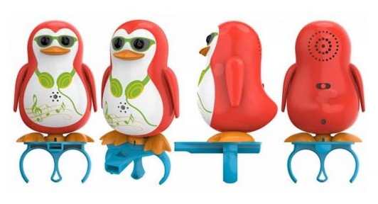 Игровой набор Nicoro Digipenguins - Pinguini Interactivi (88333)