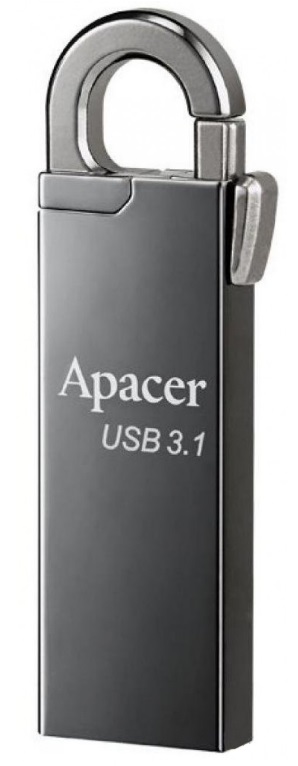 USB Flash Drive Apacer AH15A 64Gb Dark Gray (AP64GAH15AA-1)