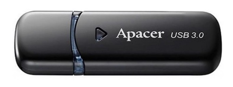 USB Flash Drive Apacer AH355 64Gb Black (AP64GAH355B-1)