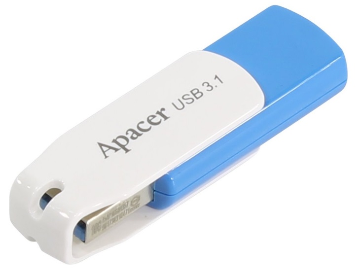 USB Flash Drive Apacer AH357 32Gb Ocean Blue (AP32GAH357U-1)