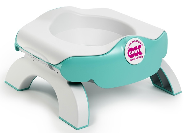 Детский горшок Ok Baby Roady Turquoise (905-72)