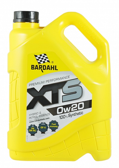 Моторное масло Bardahl XTS 0W-20 5L
