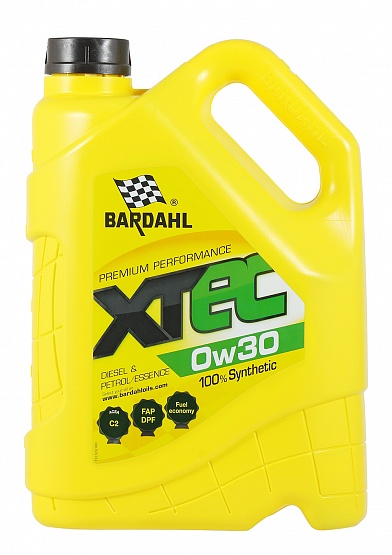 Моторное масло Bardahl XTEC C2 0W-30 5L