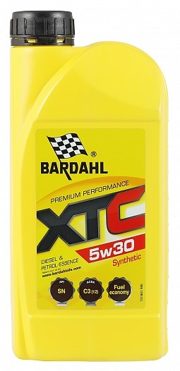 Моторное масло Bardahl XTC C3 5W-30 1L
