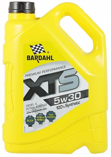 Моторное масло Bardahl XTS 5W-30 4L