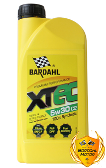 Моторное масло Bardahl XTEC C2 5W-30 1L