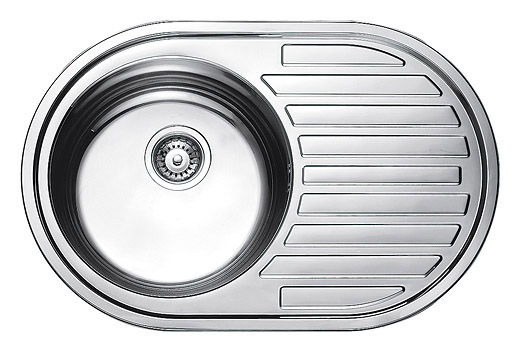 Кухонная мойка Fabiano 77x50 0.8 EPL Left