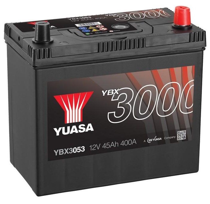 Автомобильный аккумулятор Yuasa YBX3053
