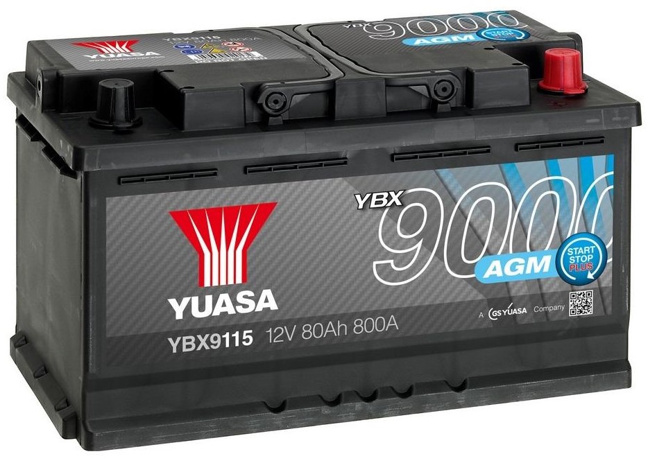 Автомобильный аккумулятор Yuasa YBX9115
