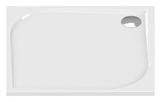 Cadița de duș New Trendy Savos B-0353 90x90x3 (04410)