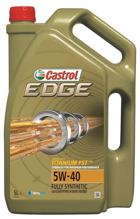 Моторное масло Castrol Edge 5W-40 5L