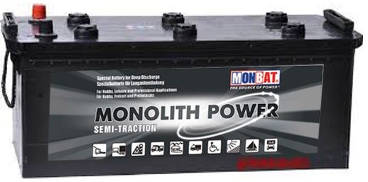 Acumulatoar auto Monbat Monolith Power 6ST-180 Ah