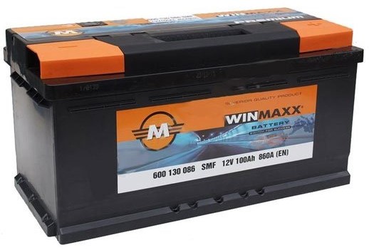 Автомобильный аккумулятор Winmaxx Premium 6ST-100